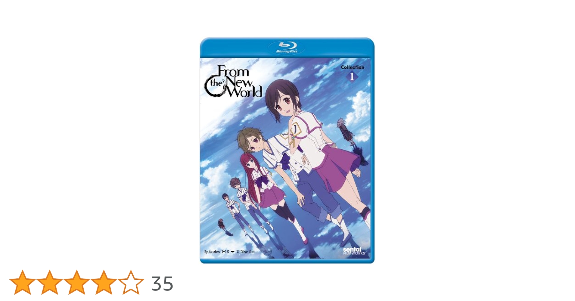 Amazon.co.jp: 新世界より：コレクション1 北米版 From the New